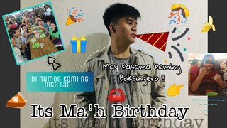Sobrang daming tao dahil sa  birthday ko!!!! (tumatanda na ako) Brenan Vlog #16