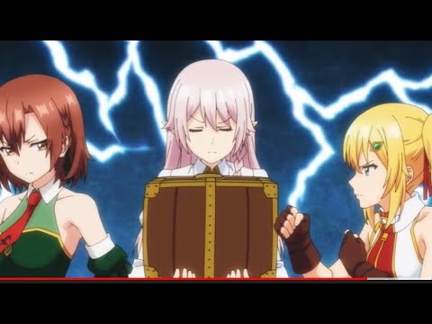 Noir Frees Olivia - Ore dake Haireru Kakushi Dungeon Episode 12 Final -  BiliBili