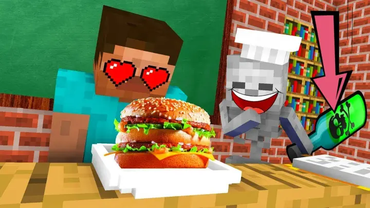 Monster School : Cooking Challenge - Minecraft Animation