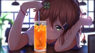 Ice Tea Gril live wallpaper