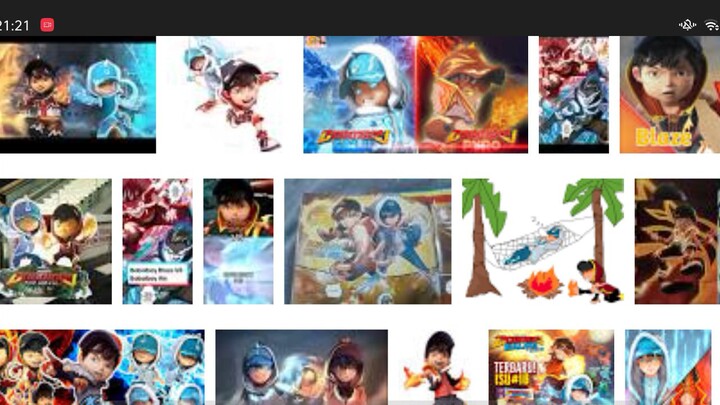 boboiboy ice vs blaze