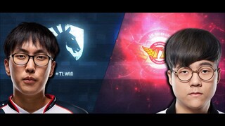 Doublelift vs Teddy - Who is the best ADC? League of Legends