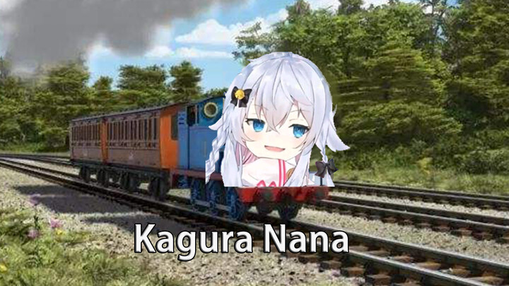 [Autotune remix] Kagura Nana and Thomas the train