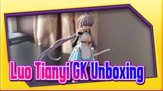 Luo Tianyi Keibin GK Unboxing