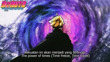 TIME TRAVEL SI PENGENDALI WAKTU KEKUATAN TERTINGGI BORUTO OTSUTSUKI