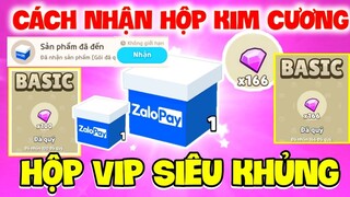 PLAYTOGETHER | CÁCH NHẬN HỘP KIM CƯƠNG ZALOPLAY FREE