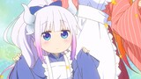 When Kanna put on the maid outfit, everything was like a dream!!!