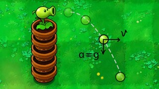 Gravity potential energy utilization solution based on real physics engine