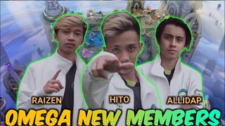 OMG NEW MEMBERS MALAKAS BA TALAGA?