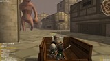 进击的巨人 同人游戏《巨人的猎手2》内测版本 马车