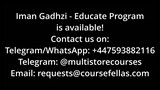 Iman Gadzhi - Educate Programs (Find Here)