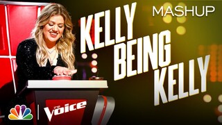 Kelly Clarkson's Reactions Are THE BEST! - The Voice 2020