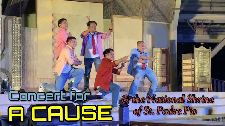 Vlog 41 Concert for a Cause at the National Shrine and Parish of St. Padre Pio, Sto. Tomas, Batangas