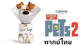 เรื่องลับแก๊งขนฟู ภาค.2 2️⃣0️⃣1️⃣9️⃣ The Secret Life of Pets.2