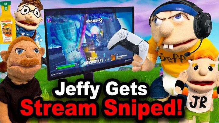 Jeffy Gets Stream Sniped! | SML New Movie 2023