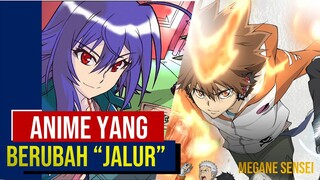 Anime Yang Berubah Jalur #BahasAnime