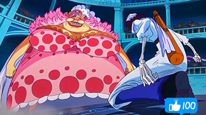 brook vs big mom 💪