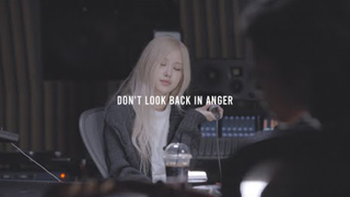 ROSÉ - Don't Look Back In Anger (Oasis) Live Studio Cover