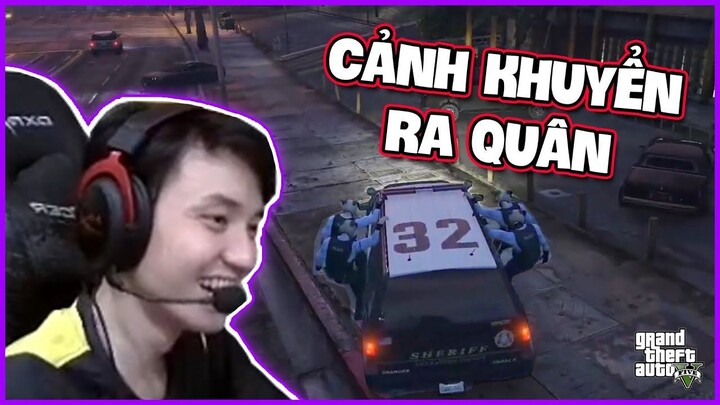 GTA RP _ Huy trọc cùng đội _cảnh khuyển_ đột kích vào quán chú 7 _ Mixi City