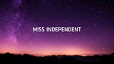Miss Independent / Ne-yo