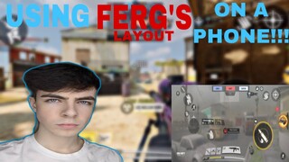 I COPIED IFERG'S CONTROLS IN CALL OF DUTY MOBILE AND THIS HAPPENED (HORRIBLE IDEA)