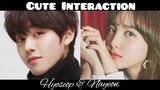 ACTOR AHN HYOSEOP x IM NAYEON (CUTE INTERACTION 💕)