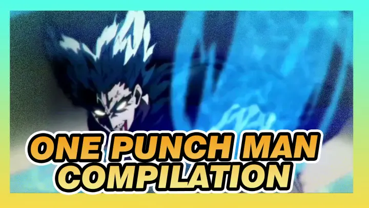 Garou One Punch Man Epic Compilation