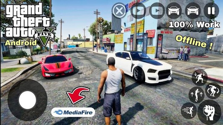 Download GTA V Android dengan Grafik Hd 100% Work