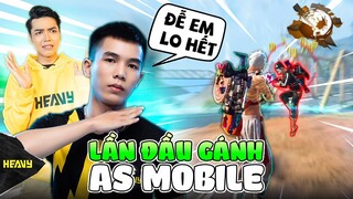 AS MOBILE. MỘT NGƯỜI TẠO ĐỘ KHÓ CHO GAME  | HEAVY KIMCHON