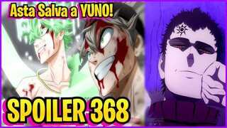 ASTA Enfrenta a LUCIUS! La BATALLA FINAL Comienza! BLACK CLOVER se va... | Black Clover 368 Spoiler