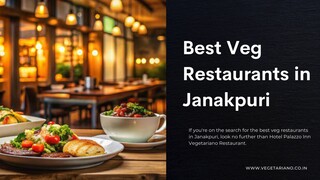 Best Veg Restaurants in Janakpuri