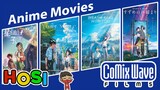 Anime Movies Buatan Studio Comix Wave Films
