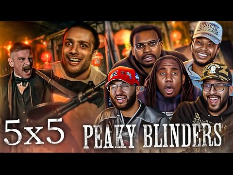 Peaky Blinders Season 5 Episode 5 Reaction!