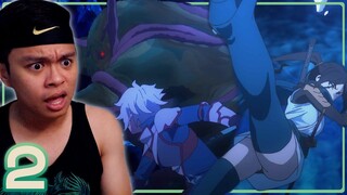 OH HELL NAH! | Danmachi Season 4 Episode 2 Reaction