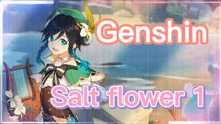Salt flower 1