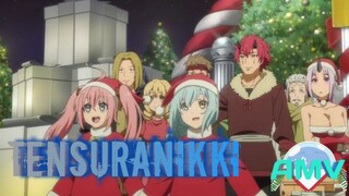 Tensura Nikki  [AMV] บันทึกของสไลด์