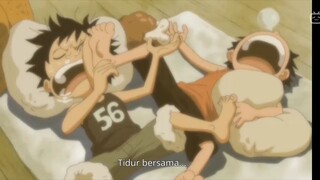 Kenangan Luffy bersama Ace #1