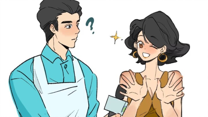 [Tulisan tangan MBTI||Semua anggota 16P] Wawancara dadakan di jalanan dengan roti kecil