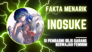 Fakta Menarik Inosuke Pembasmi Iblis diDemon slayer #demonslayer #inosuke #tanjiro #anime