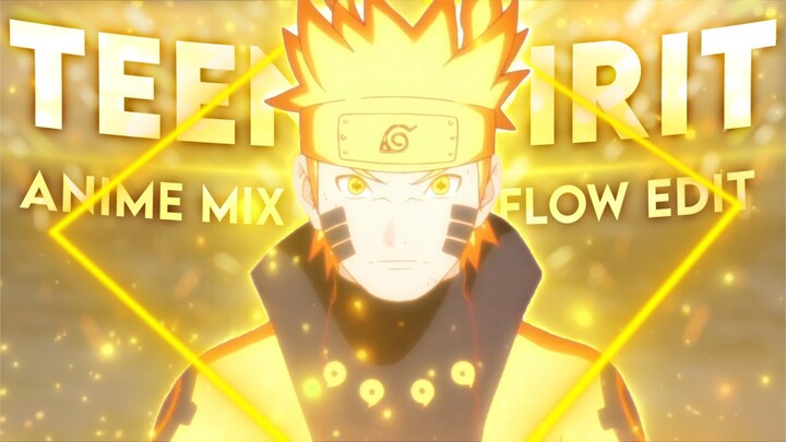 Anime Mix - Teen Spirit [Edit/AMV]