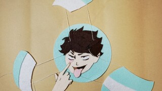 Oikawa Toru pain ball or elf ball