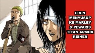 Eren Menyusup ke Marley - Review SNK Chapter 97