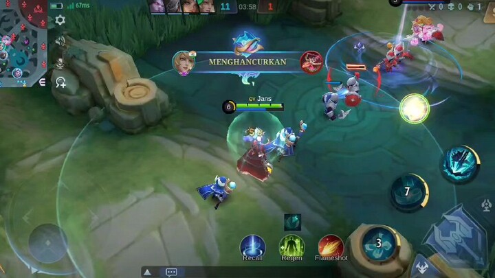 test rank vexana