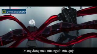 Dominique lãng tử - RAP - VỀ KANEKI KEN (Tokyo Ghoul) #anime #schooltime