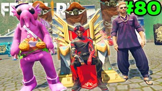 Free Fire ยอดนักซิ่ง ซื้อท่าปักธง 10ล้านบาท! EP80 |GTA V Mod