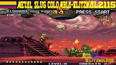 Metal Slug X AzStar Soda Remix Fio Germi Level 8  No death Player: Klitzwal2115(Metal Slug Colombia)