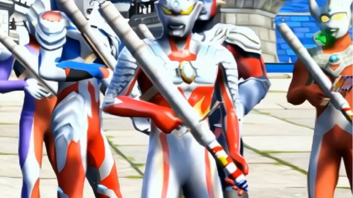 Quân đội bóng tối do Bei Laohei chỉ huy không thể đánh bại Ultraman. Điều này thật buồn cười.