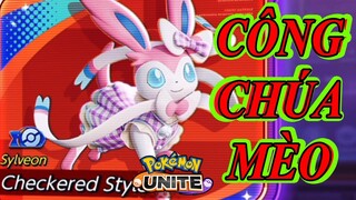 POKEMON UNITE Trang Phục Mới Của SYLVEON Váy Kẻ CARO Ainime LIÊN QUÂN Top Game Android Ios Thành EJ