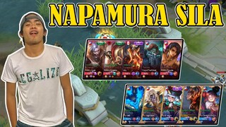 HEX NAPAMURA ANG KALABAN NG MALAMAN AETHER KATAPAT - MOBILE LEGENDS