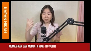 Memaafkan dan minta maaf itu Sulit